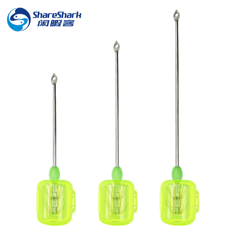 Jigger Double Sided - Stainless Steel Squid Umbrella Hook Luminous