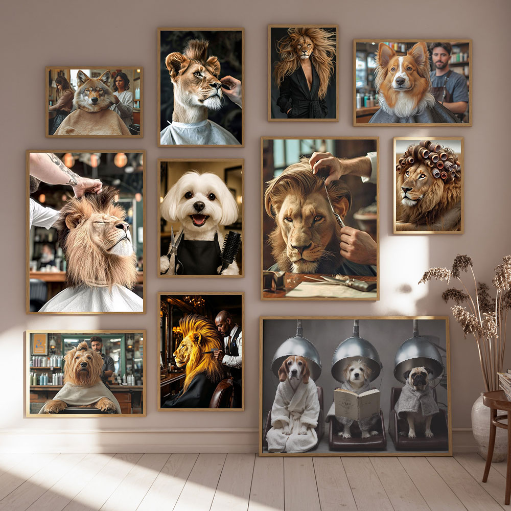 Funny Animal Salon Dog and Lio - огляд і ціна Home Barbershop