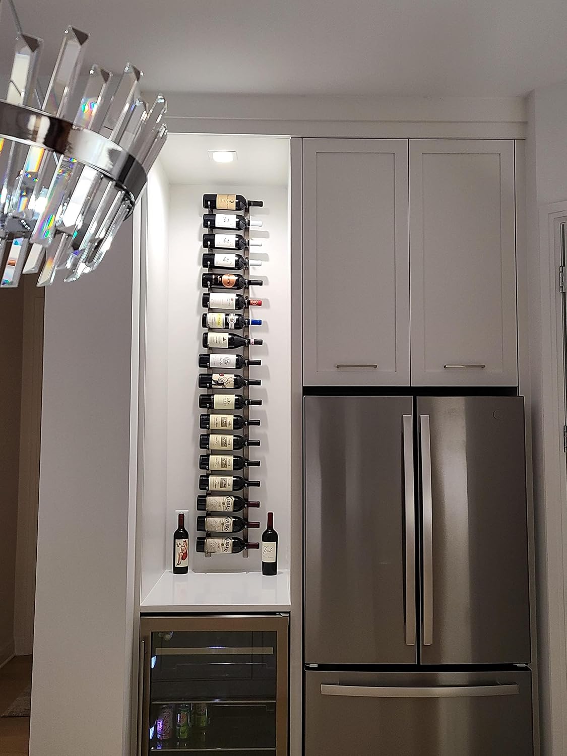 Matte Black Single Depth Metal - огляд і ціна Home Bar Shelves