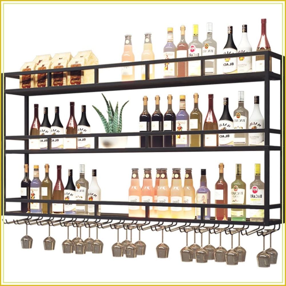Large Heavy Duty 47in Wine Rac - огляд і ціна Home Bar Shelves