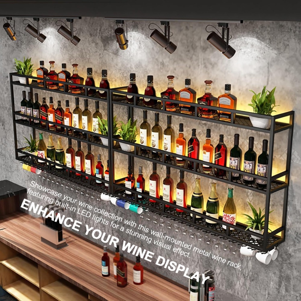 Large Heavy Duty 47in Wine Rac - огляд і ціна Home Bar Shelves