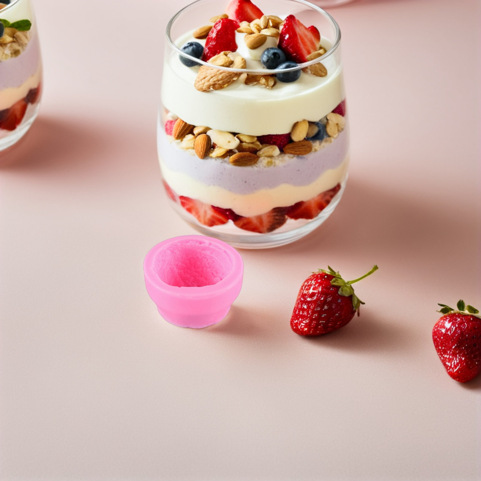 3Pcs Realistic Ice Cream Ball  - огляд і ціна Ice Mold Sphere