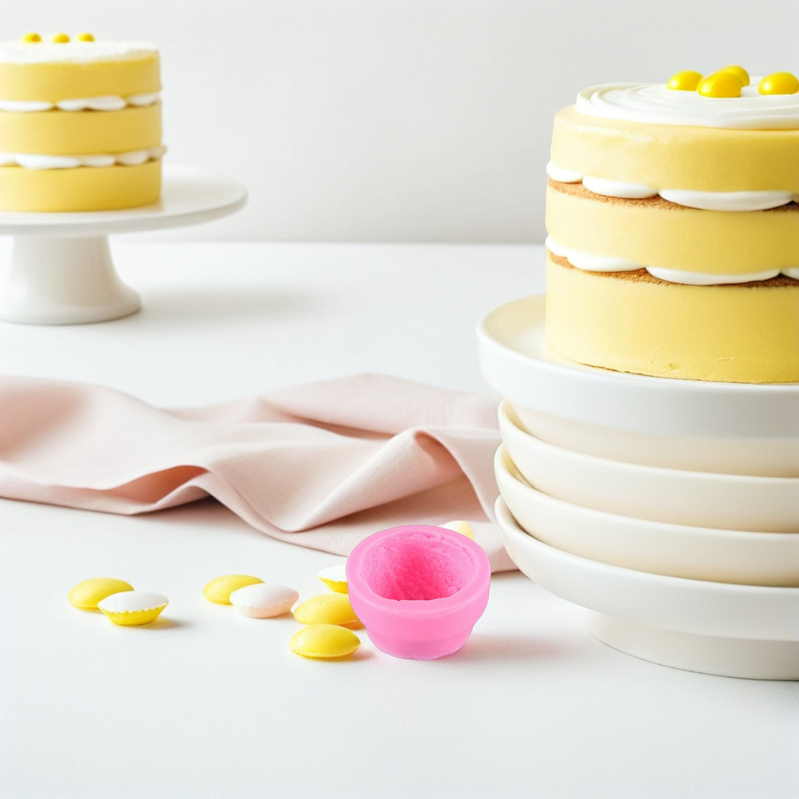 3Pcs Realistic Ice Cream Ball  - огляд і ціна Ice Mold Sphere