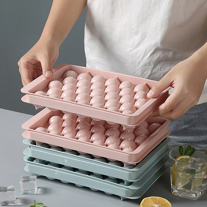 1Pc 3D Round Tray with Lid Pla - огляд і ціна Ice Mold Sphere