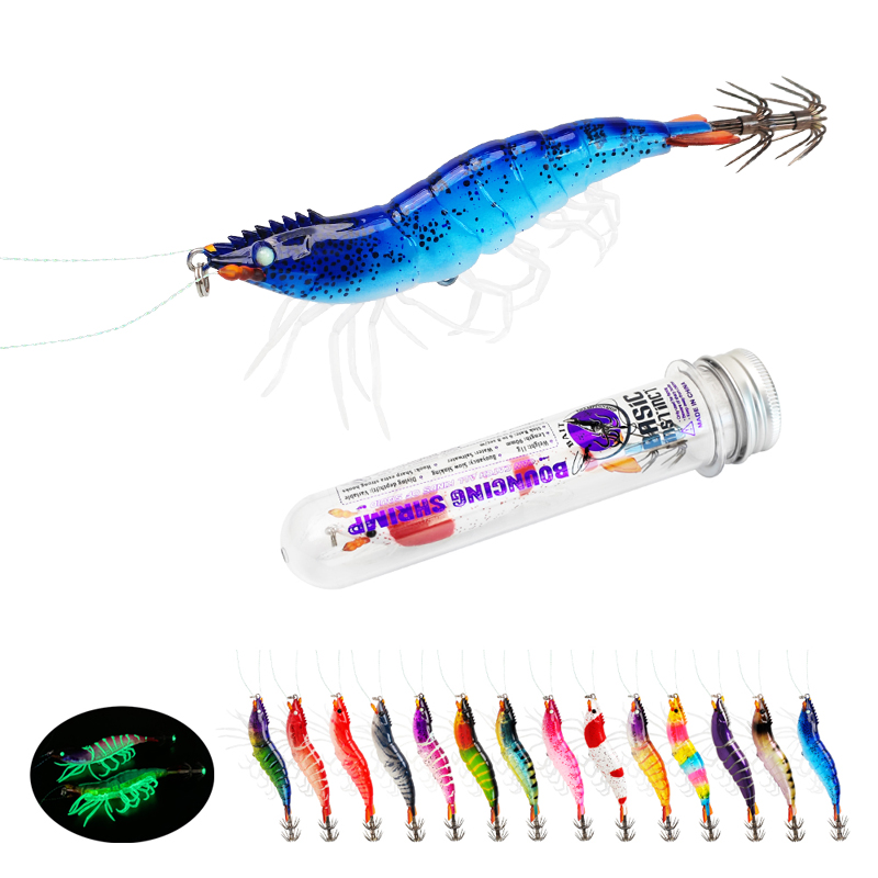 Squid Jig Lures Luminous 9cm 1 - огляд і ціна Jigger Double Sided