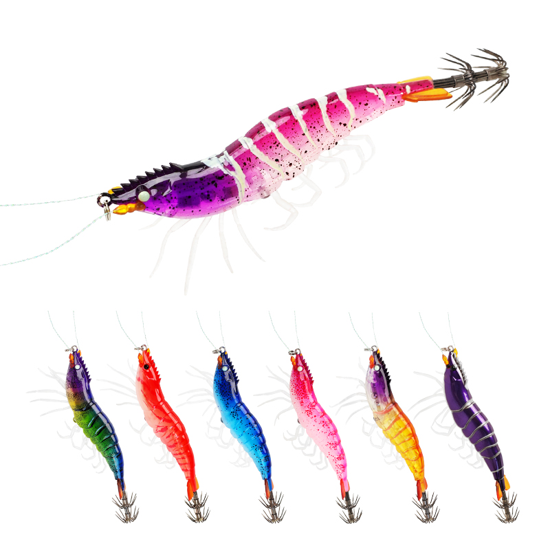 Squid Jig Lures Luminous 9cm 1 - огляд і ціна Jigger Double Sided