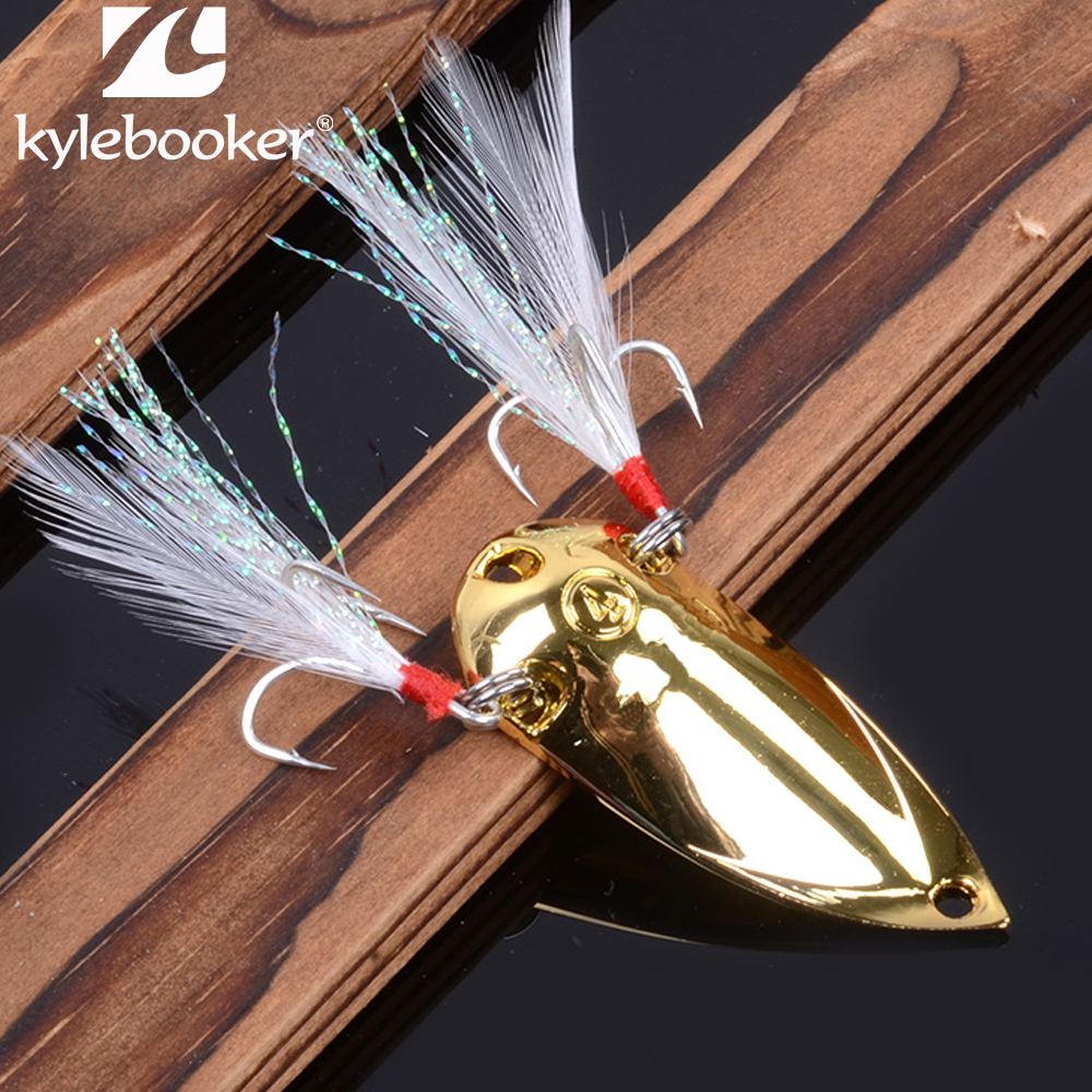 4pcs Fishing lures spoon metal - огляд і ціна Jigger Double Sided