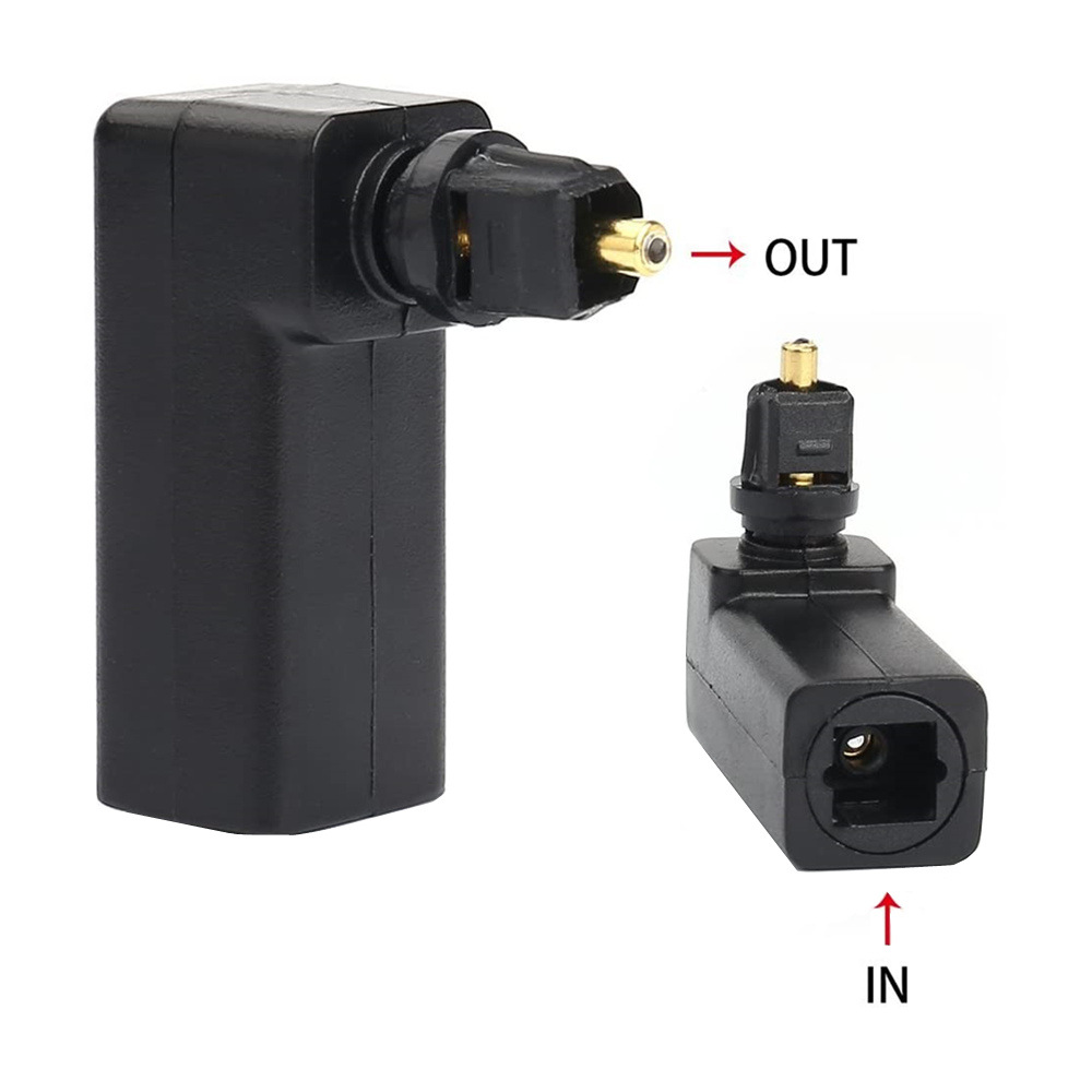 90° Right Angle Adapter Optica - огляд і ціна Home Bar And Theater