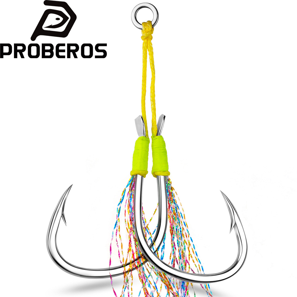 PROBEROS 1-5 Slow Jig Feather  - огляд і ціна Jigger Double Sided
