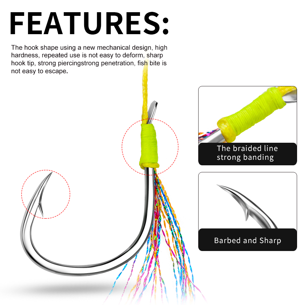 PROBEROS 1-5 Slow Jig Feather  - огляд і ціна Jigger Double Sided