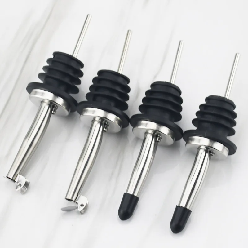 Stainless Steel Wine Olive Oil - огляд і ціна Speed Pourer Cap