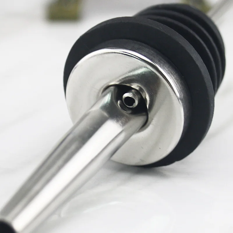 Stainless Steel Wine Olive Oil - огляд і ціна Speed Pourer Cap