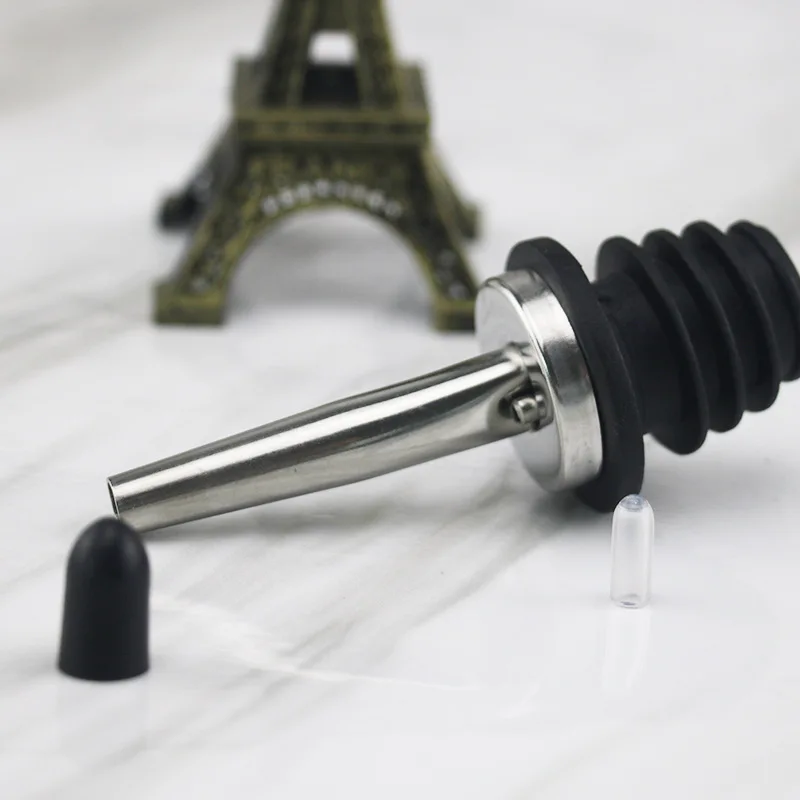 Stainless Steel Wine Olive Oil - огляд і ціна Speed Pourer Cap