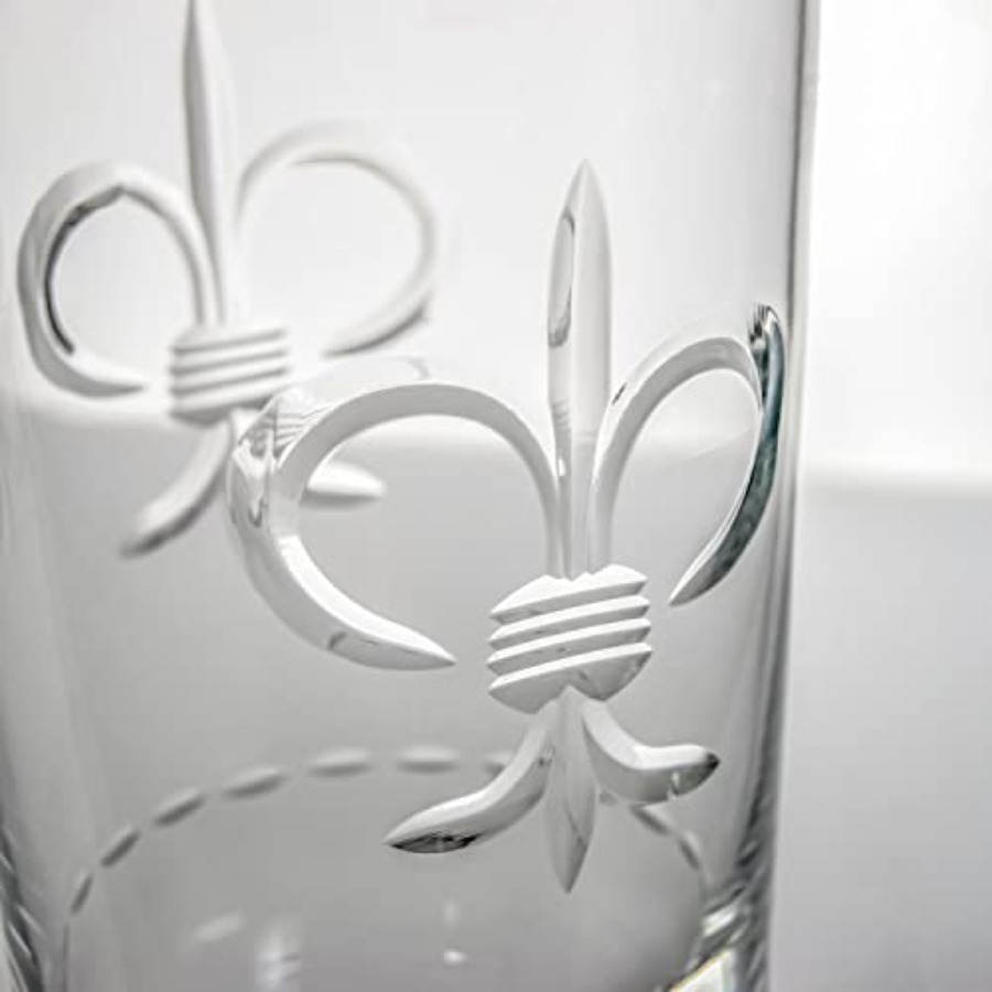 Fleur De Lis Highball Glass 15 - огляд і ціна Highball Glass Set