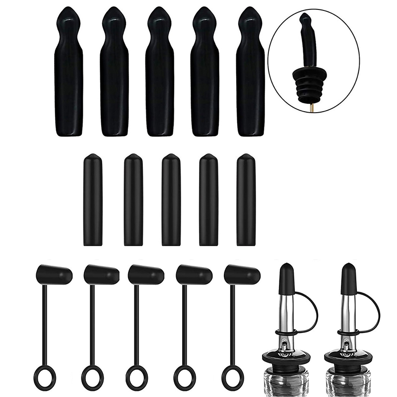 10pcs Rubber Pourer Cap Winte  - огляд і ціна Speed Pourer Cap