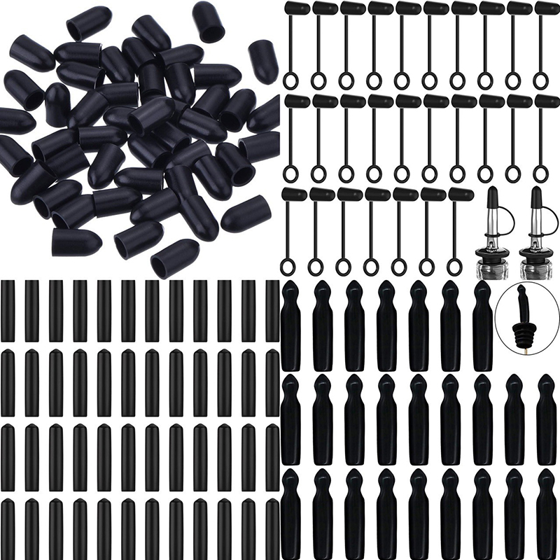 10pcs Rubber Pourer Cap Winte  - огляд і ціна Speed Pourer Cap