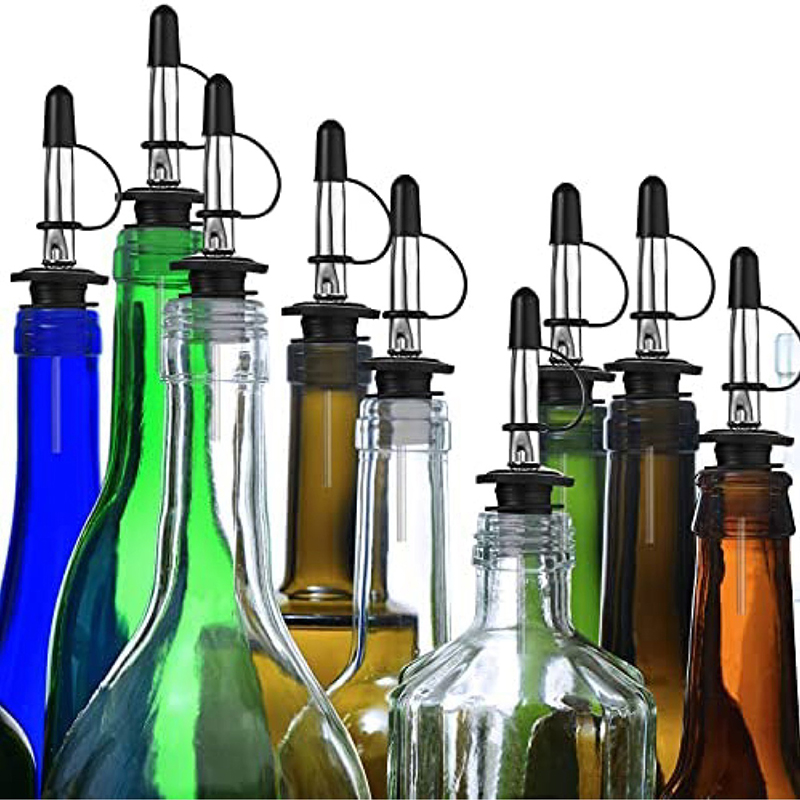 10pcs Rubber Pourer Cap Winte  - огляд і ціна Speed Pourer Cap