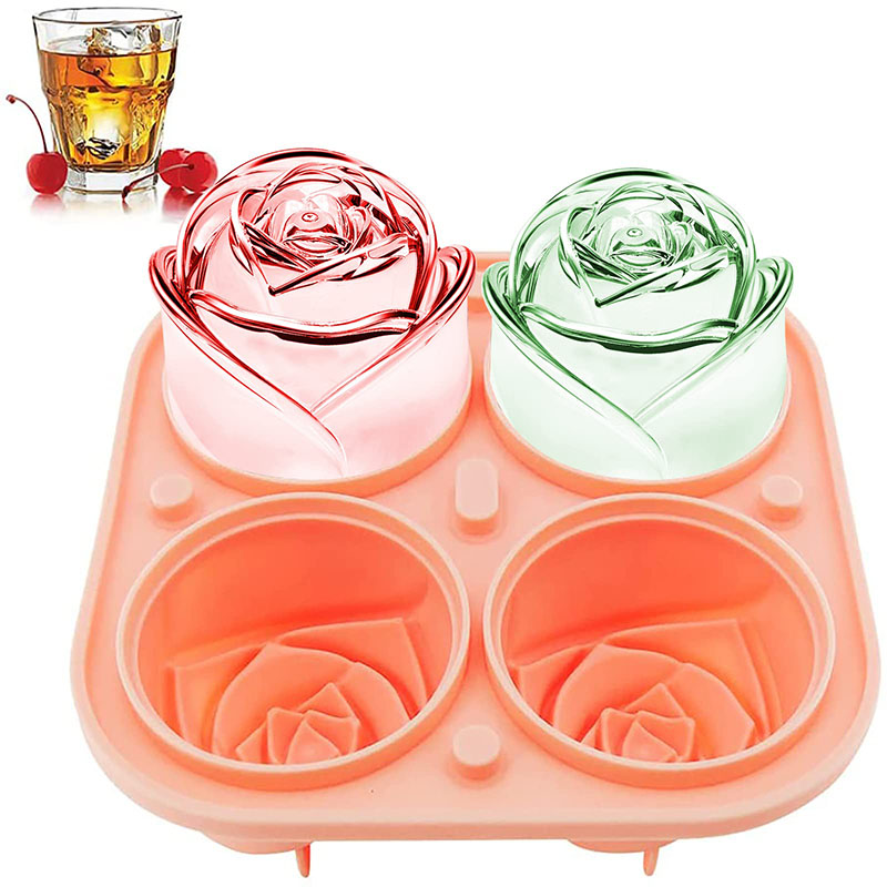 Rose Ice Ball Molds 2.5 Inch L - огляд і ціна Ice Mold Sphere