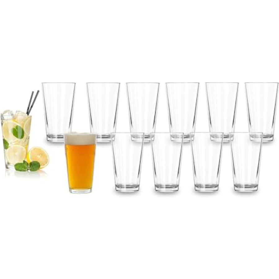 Bulk Classic Premium Beer Pint - огляд і ціна Highball Glass Set