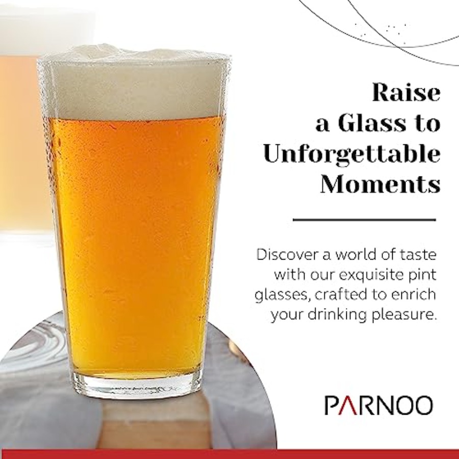 Bulk Classic Premium Beer Pint - огляд і ціна Highball Glass Set