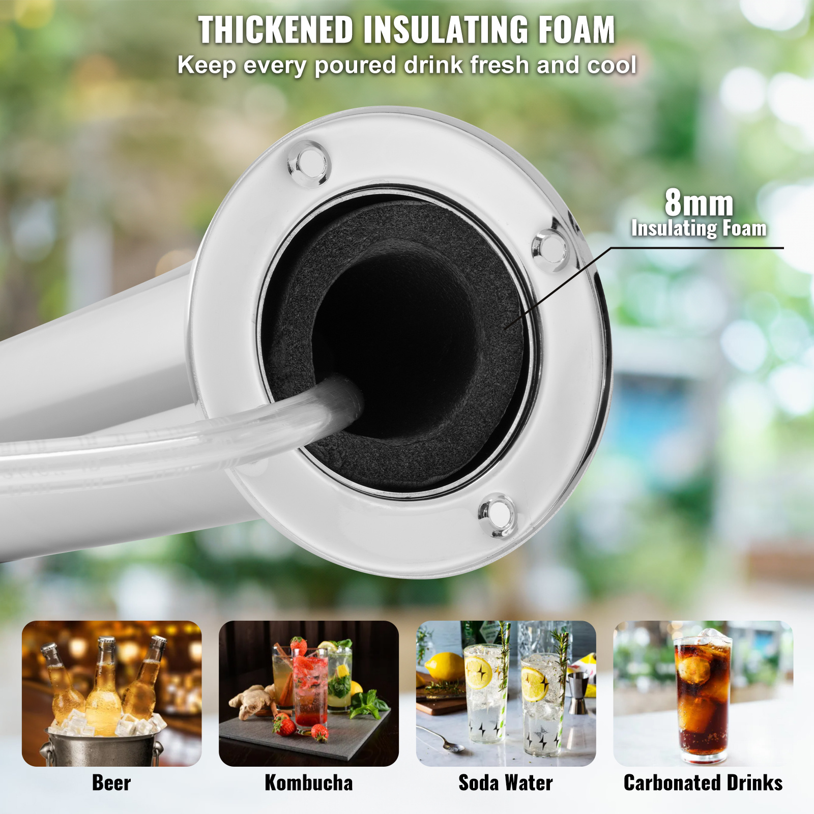 Stainless Steel Single-Tap Bee - огляд і ціна Home Bar Setup Kit