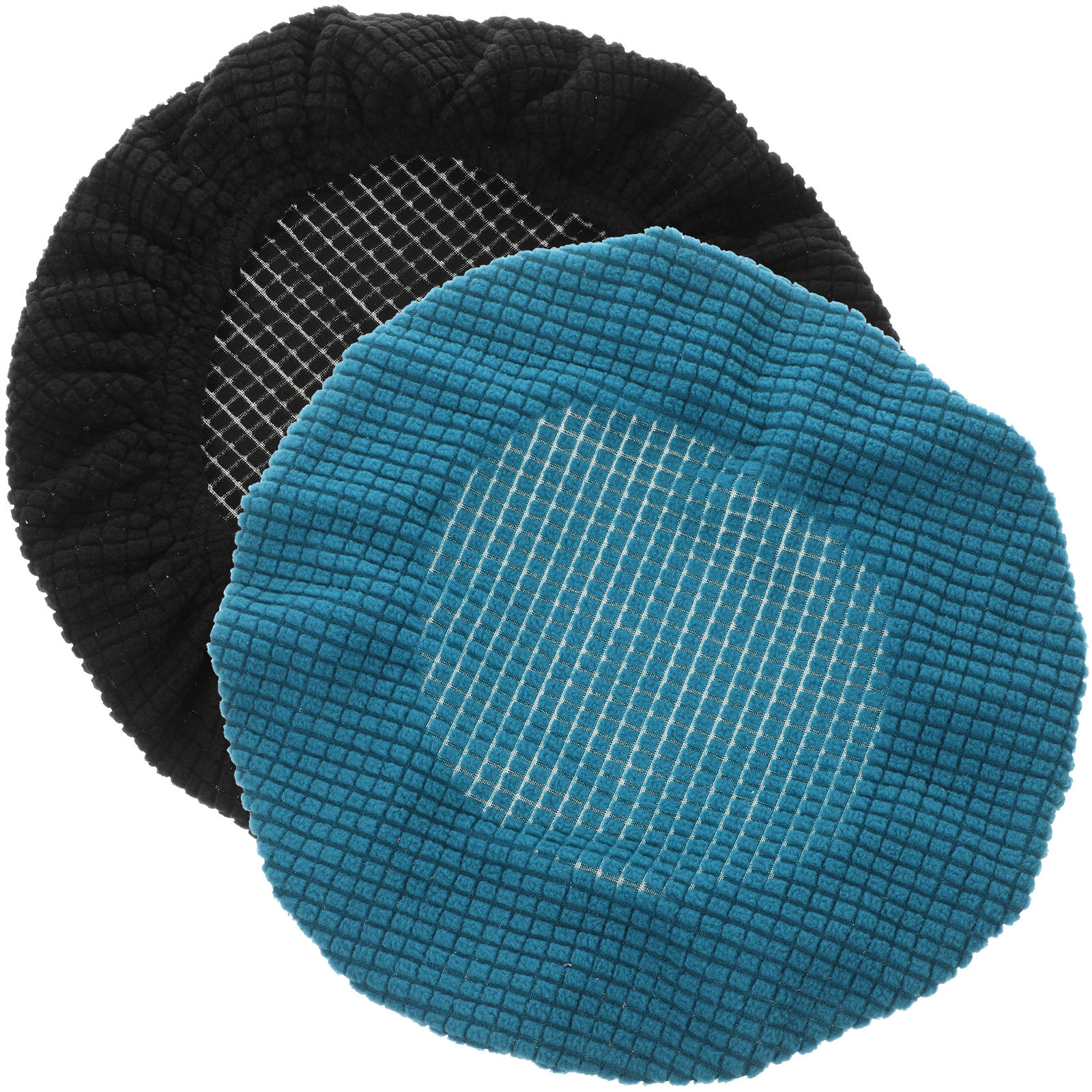 2Pcs Round Stool Covers Elasti - огляд і ціна Home Bar Stools