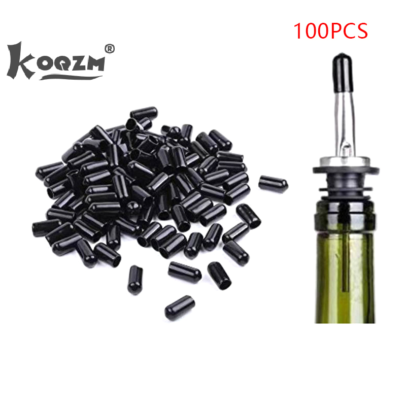 100Pcs Pour Spout Dust Covers  - огляд і ціна Speed Pourer Cap