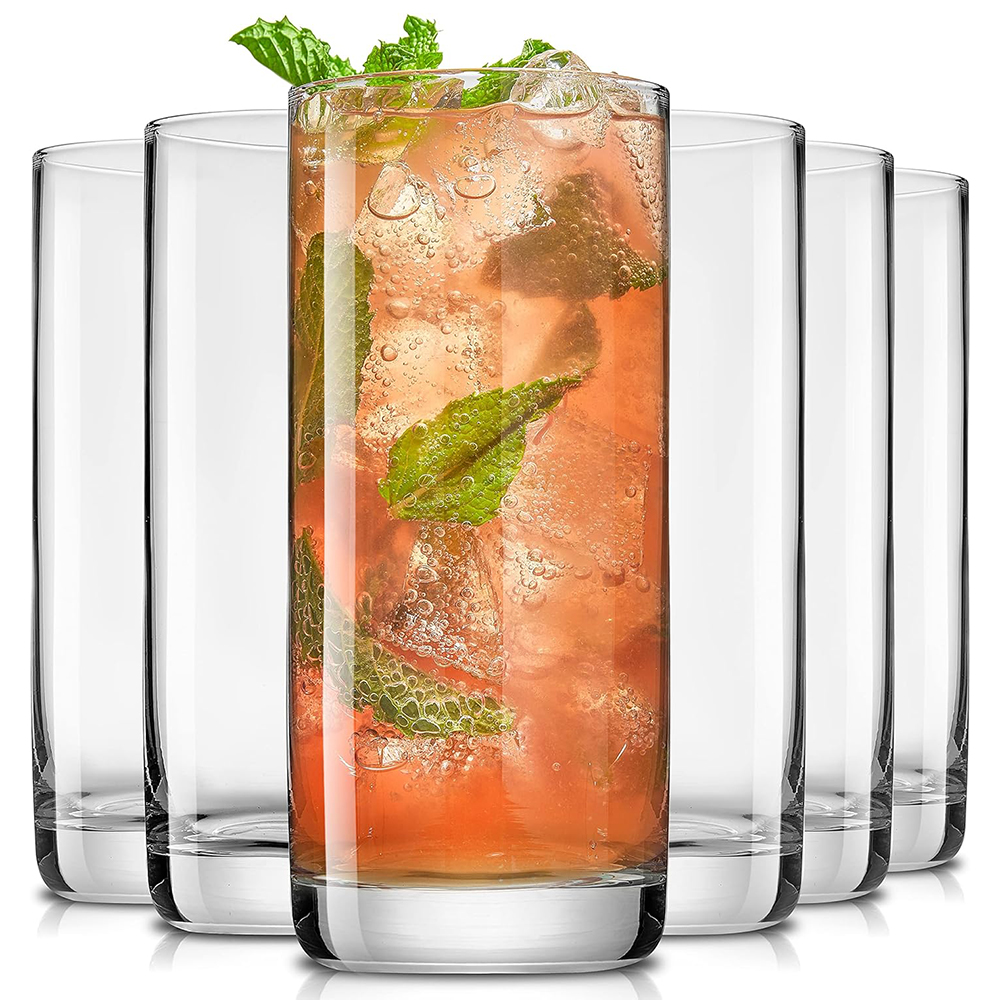 Lead-Free Crystal Drinking Gla - огляд і ціна Highball Glass Set