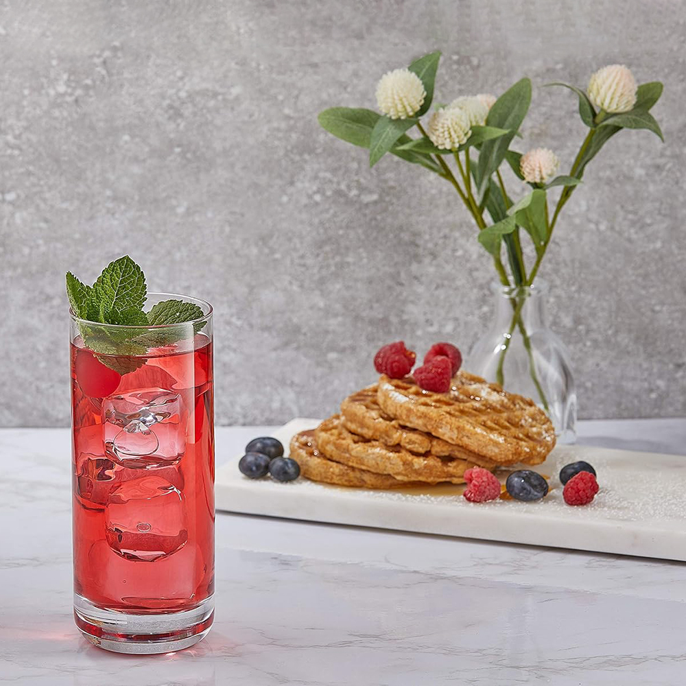 Lead-Free Crystal Drinking Gla - огляд і ціна Highball Glass Set