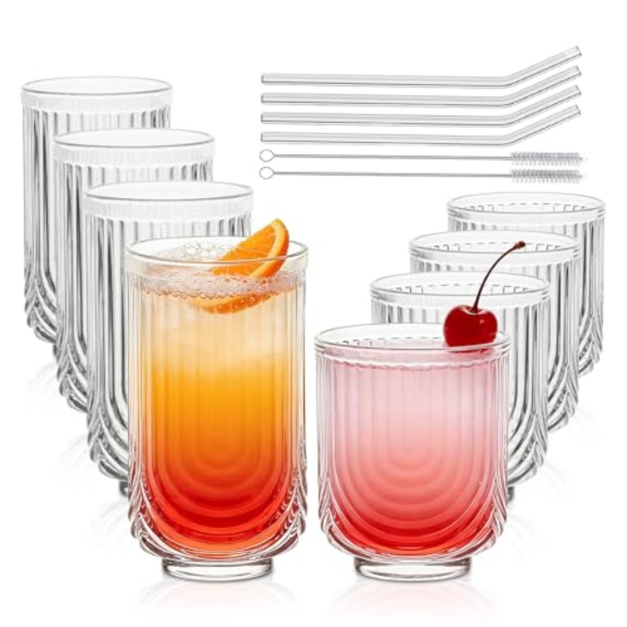 Water Drinking Glasses Set of  - огляд і ціна Highball Glass Set