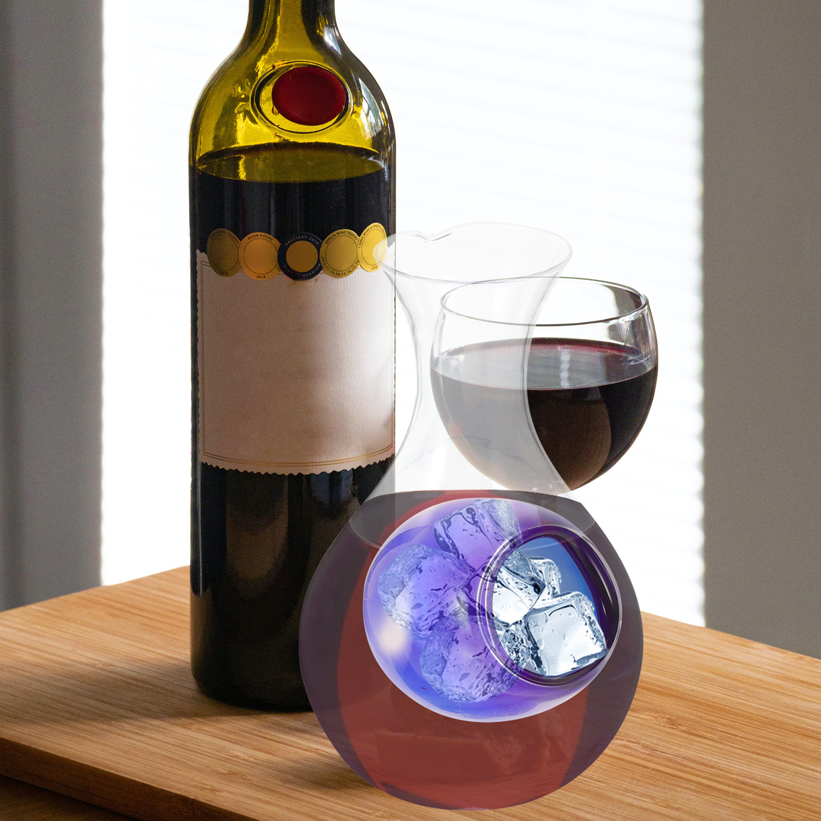 Wine Decanter Premium Glass El - огляд і ціна Home Bar Supplies