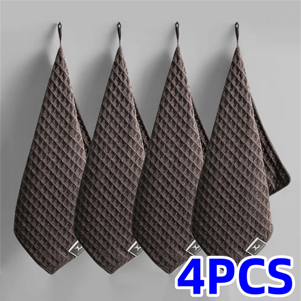 1/4Pcs Coffee Bar Cleaning Tow - огляд і ціна Home Bar Supplies