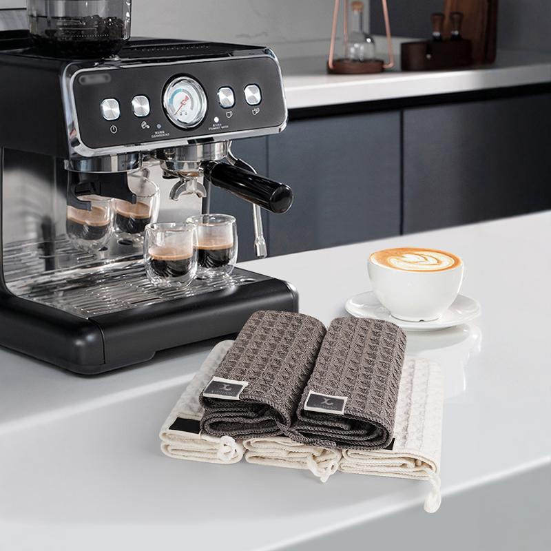 1/4Pcs Coffee Bar Cleaning Tow - огляд і ціна Home Bar Supplies
