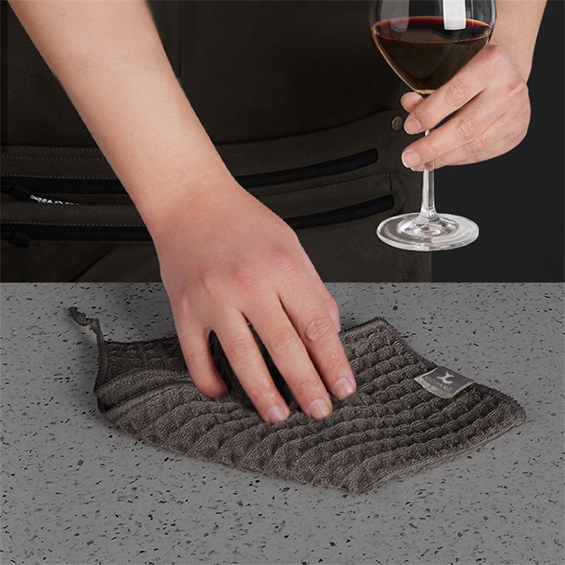 1/4Pcs Coffee Bar Cleaning Tow - огляд і ціна Home Bar Supplies