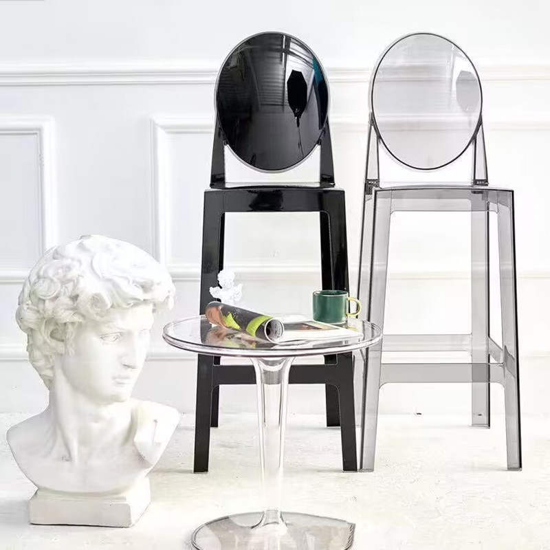 8Pcs Fashion Home Decor Clear  - огляд і ціна Home Bar Stools