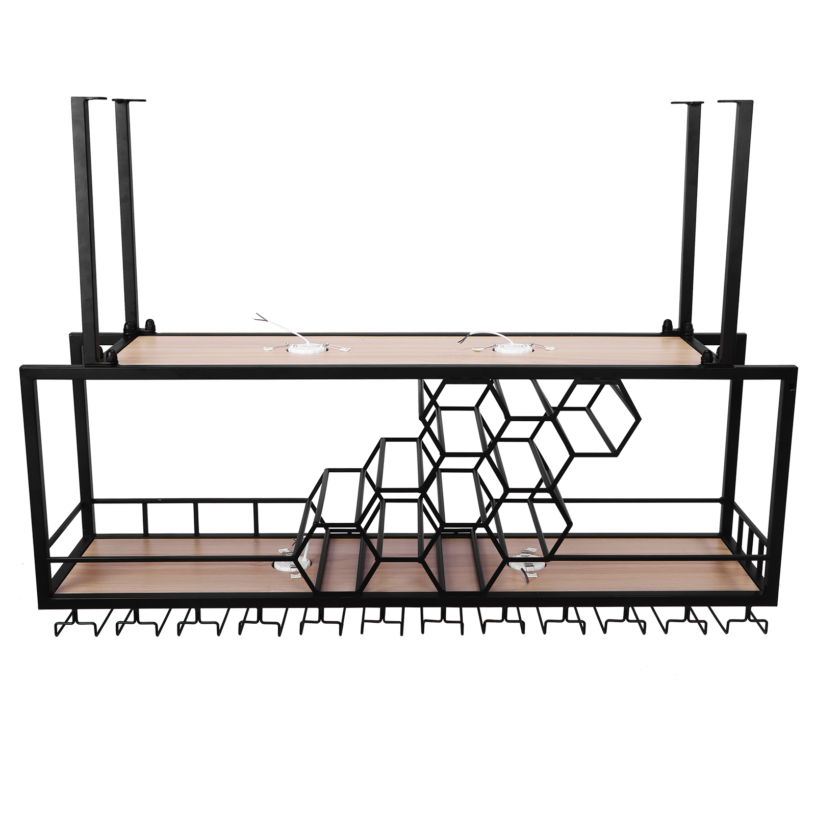 Bar Liquor Bottle Display Shel - огляд і ціна Home Bar Shelves
