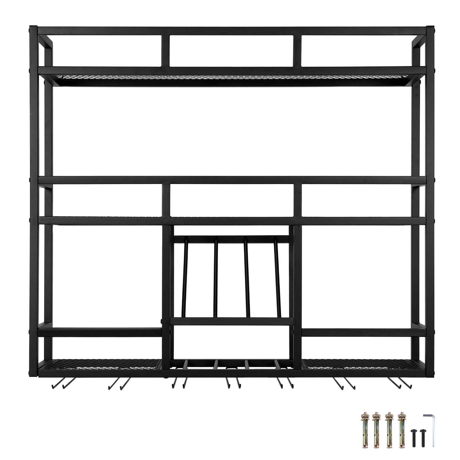 3 Tiers Floating Wine Bottle S - огляд і ціна Home Bar Shelves