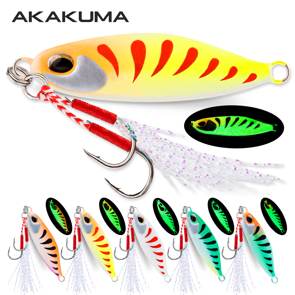 5Pcs Jig Bait 7G/10G/15G/20G S - огляд і ціна Jigger Double Sided