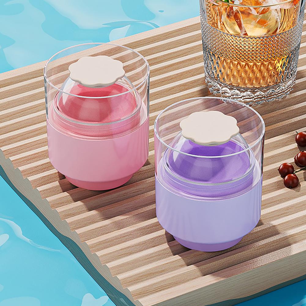 Silicone Ice Ball Tray Silicon - огляд і ціна Ice Mold Sphere