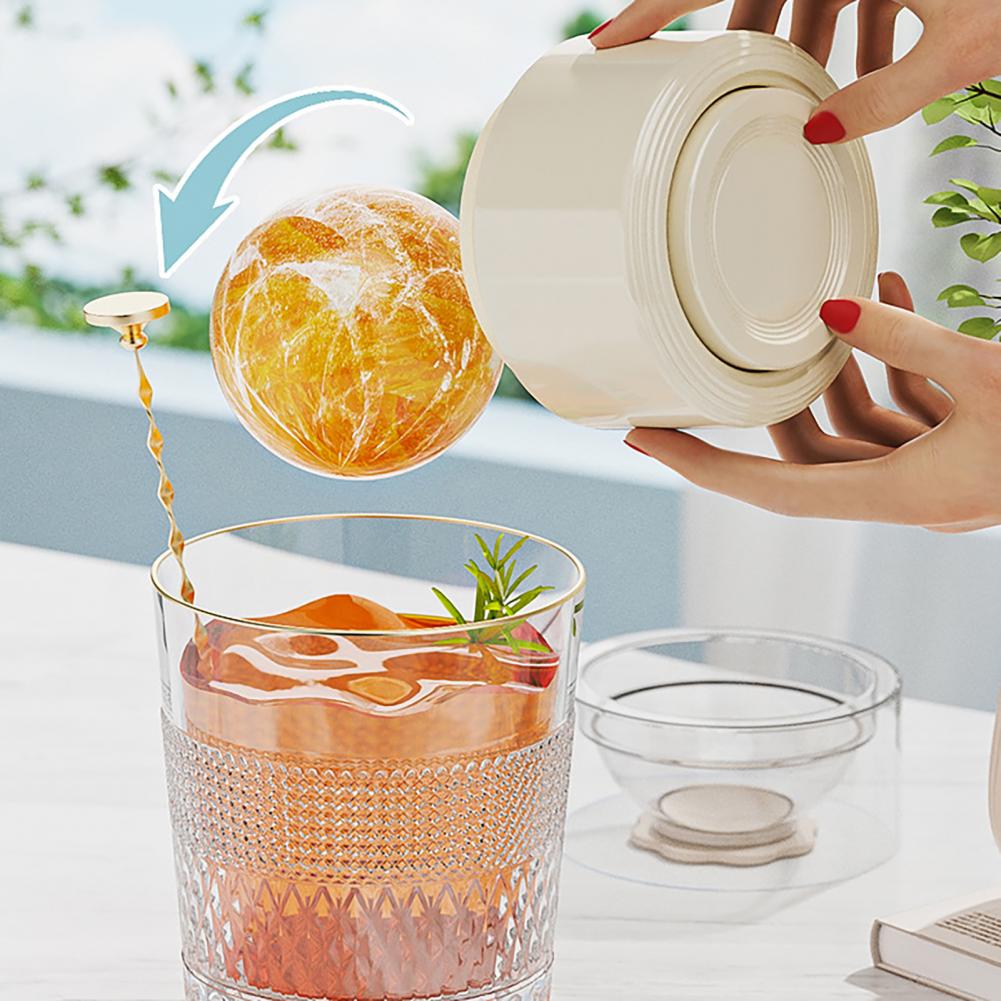 Silicone Ice Ball Tray Silicon - огляд і ціна Ice Mold Sphere