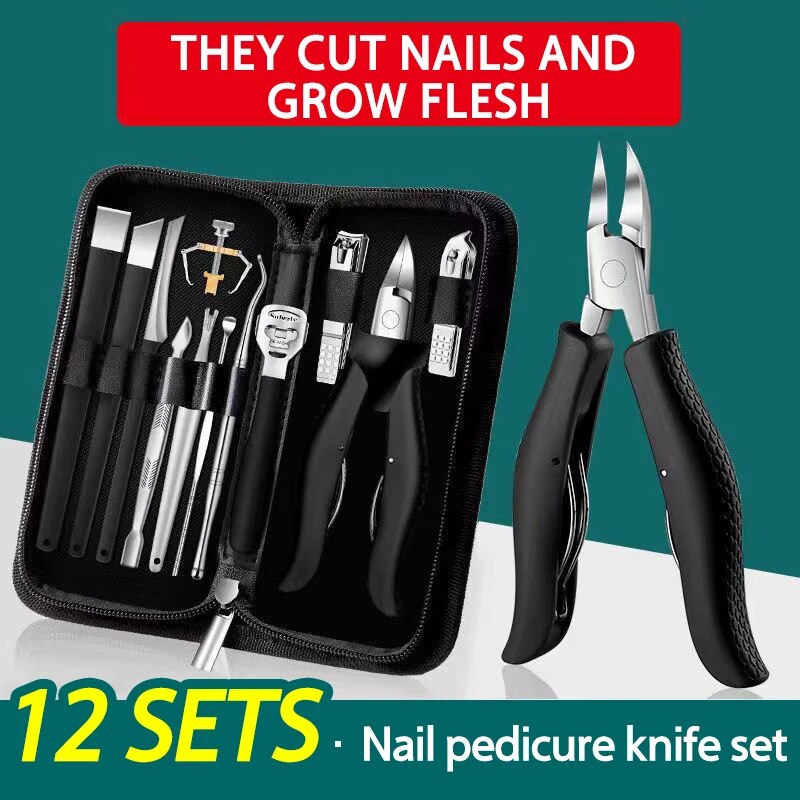 Nail Clipper Set for Paronychi - огляд і ціна Home Barber