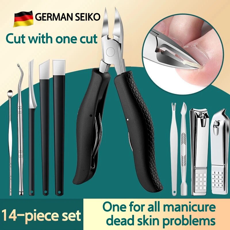 Nail Clipper Set for Paronychi - огляд і ціна Home Barber