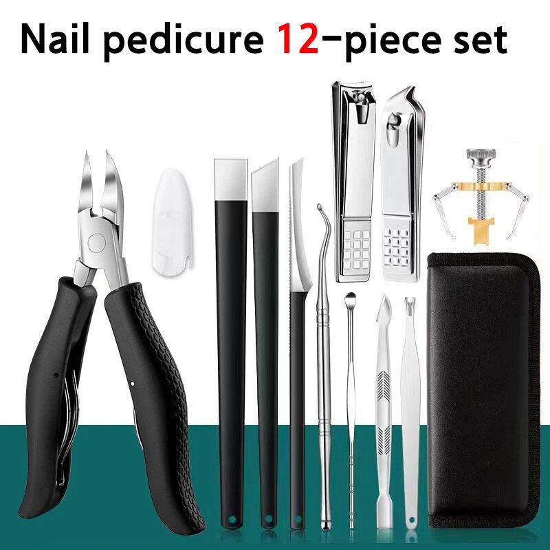 Nail Clipper Set for Paronychi - огляд і ціна Home Barber