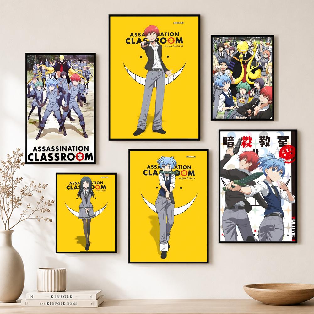 School Anime Assassination Cla - огляд і ціна Home Bar And Theater