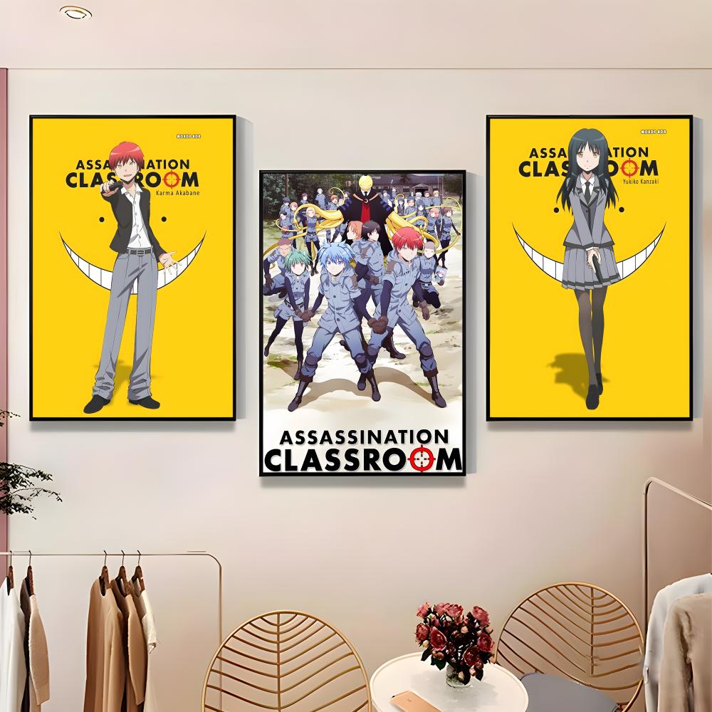 School Anime Assassination Cla - огляд і ціна Home Bar And Theater