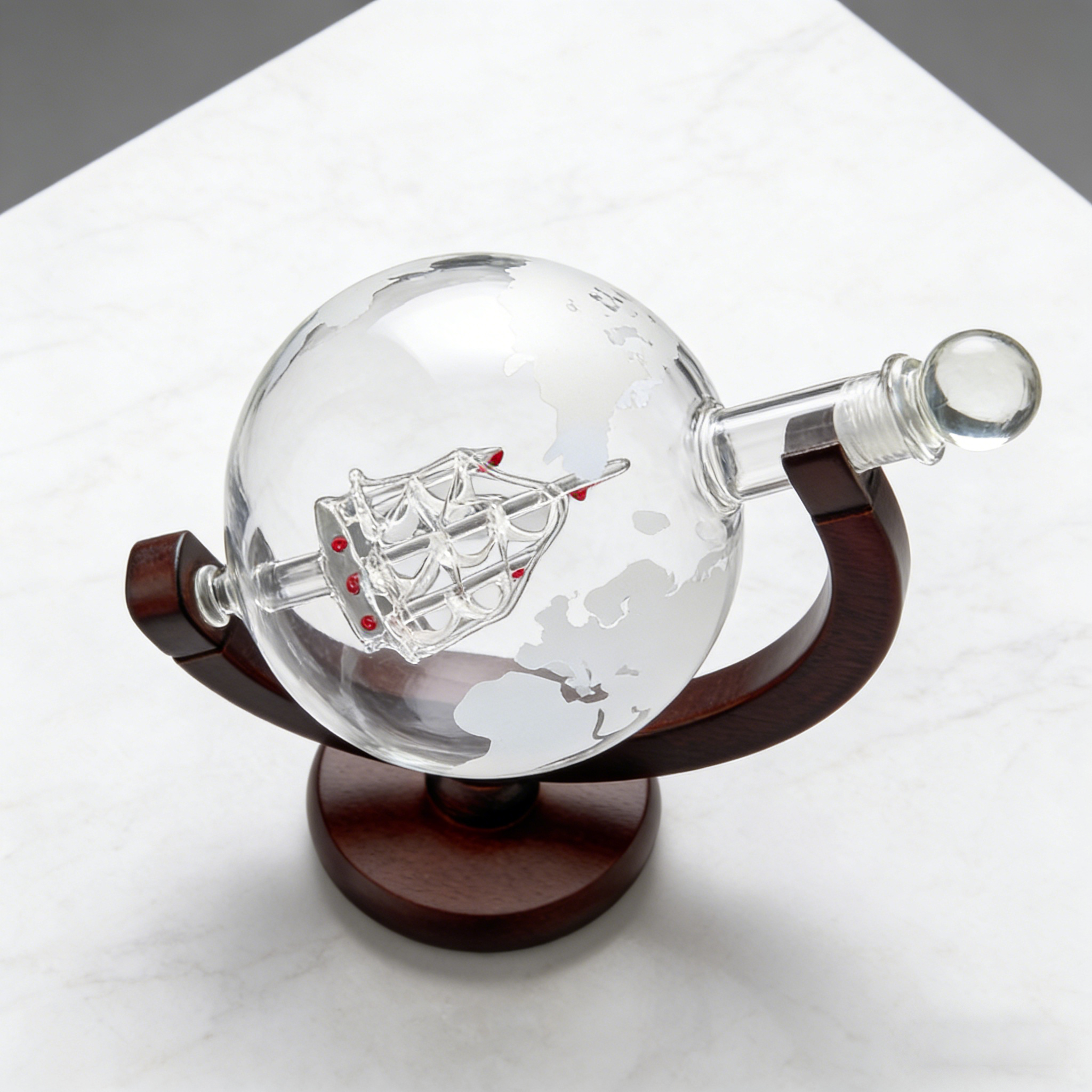 Whiskey Decanter Globe Set 2 B - огляд і ціна Decanter Globe Set