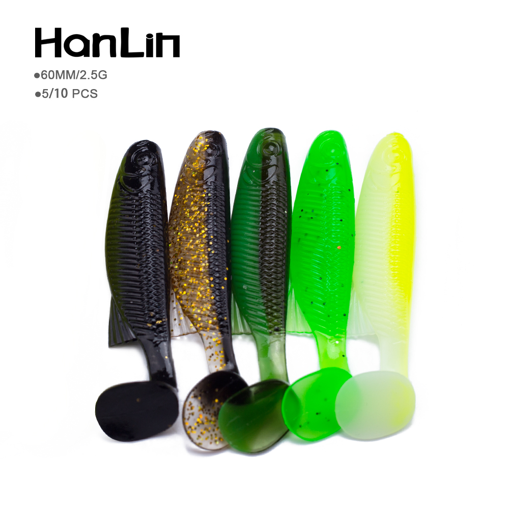 Hanlin 10/20pcs Soft Baits Wor - огляд і ціна Jigger Double Sided