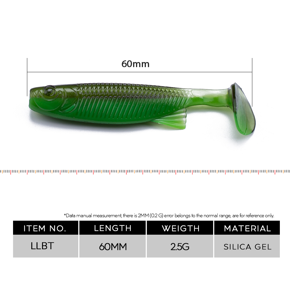 Hanlin 10/20pcs Soft Baits Wor - огляд і ціна Jigger Double Sided