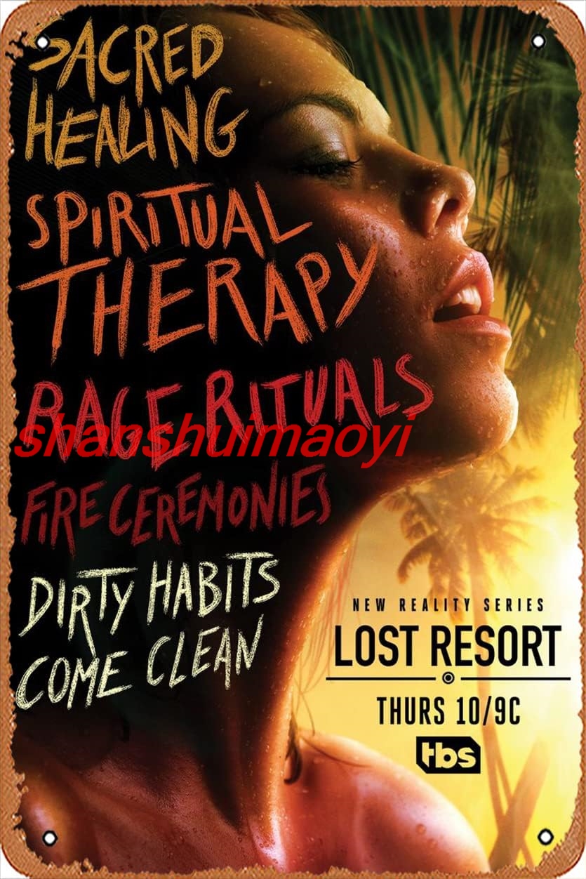 Lost Resort (Tbs) TV Show Post - огляд і ціна Home Bar And Theater