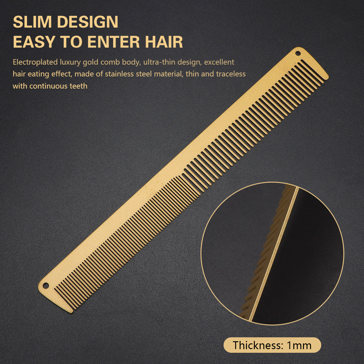 High Quality Stainless Steel M - огляд і ціна Home Barbershop